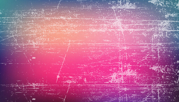 Abstract Textured Gradient Background with Vintage Grunge Effect.
