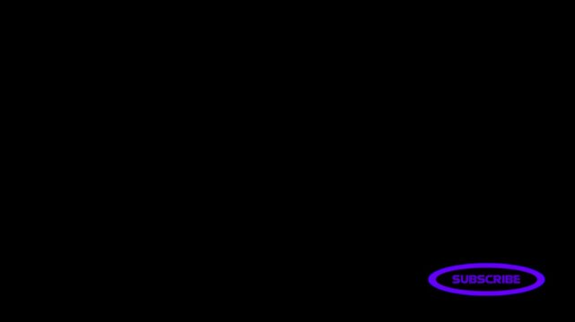 Happy New Year 2027 Subscribe button bottom right Position featuring 2027 and a transparent background for quick and easy placement
