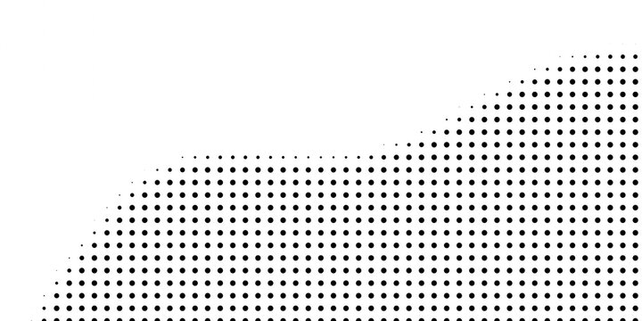Halftone Dot Corner and Border