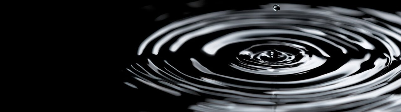 An enchanting close up showcasing the beauty of water ripples and soap bubbles with a shiny iridescent gel like texture