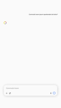 Vertical AI Chat Animation 03