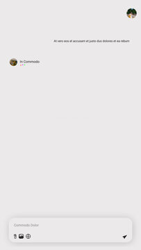 Vertical AI Chat Animation 07