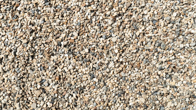 Gravel stone pebble texture background construction ground small rough surface gravel stone pebble texture background construction ground small rough surface create natural pattern for outdoor