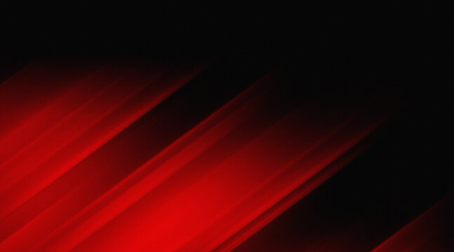 Abstract Red Motion Blur Background with Diagonal Dynamic Speed Lines