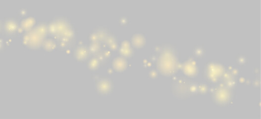 Shimmering particles glow like fairy dust. Delicate sparks drift across the frame. Useful for magical cards and dreamy backgrounds. © fonstock