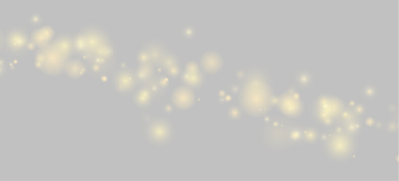 Shimmering particles glow like fairy dust. Delicate sparks drift across the frame. Useful for magical cards and dreamy backgrounds.