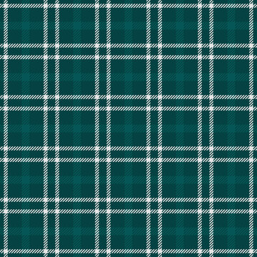 Ireland vector seamless textile, expressive fabric background plaid. Seventies pattern tartan check texture in dark and sterling silver colors.