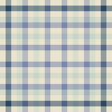 Ragged background check vector, symmetry textile fabric plaid. Variation seamless texture tartan pattern in light and white colors.
