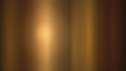Fototapeta premium Abstract golden brown gradient background with bright light reflections creating a warm and metallic texture for design