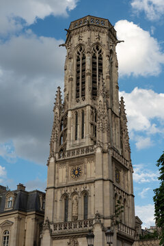 Paris, France: Church of Saint-Germain l'Auxerrois (French: &Eacute;glise Saint-Germain-l'Auxerrois de Paris)
