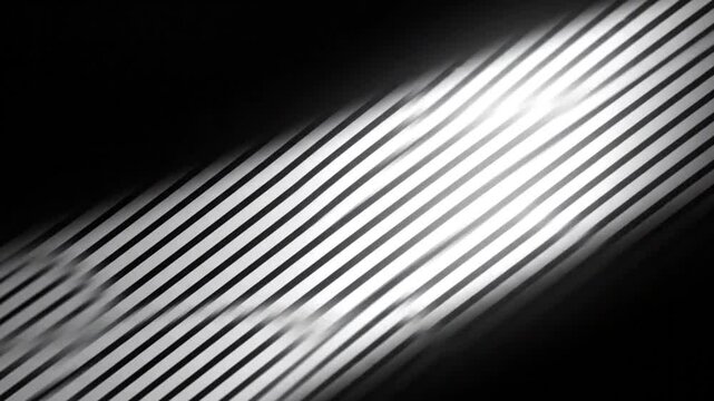 Abstract diagonal lines pattern with dramatic lighting and shadows