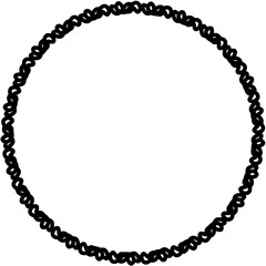 Naklejka premium circle mandala