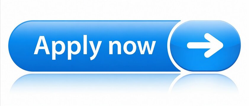 Modern apply now button with arrow