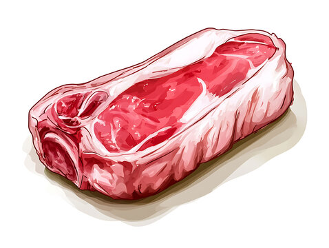 Pig and pork products collection