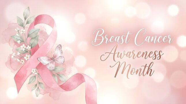 Supporting breast cancer awareness month a time for hope research early detection and showing solidarity with those affected by this disease