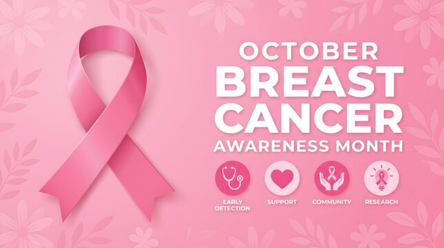 Raising awareness and supporting research a comprehensive look at breast cancer awareness month in october for early detection and hopeful futures