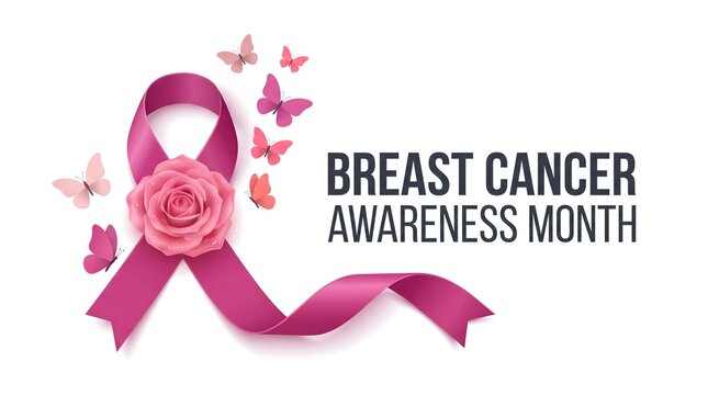 Raising awareness and supporting research for breast cancer a month dedicated to hope early detection and fighting for a cure together