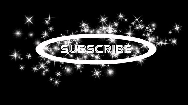 Happy New Year 2027 Subscribe button centr  Position featuring 2027 and a transparent background for quick and easy placement
