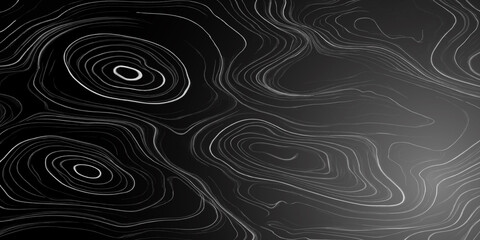 Abstract topographic contour map pattern with dashed lines topographic abstract geography elevation background geometry cartography landscape navigation minimalist stylized contrast © MOHAMAD