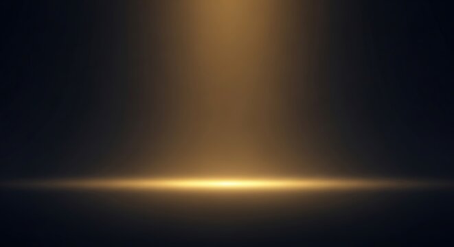 rich dark background fading into warm golden glow