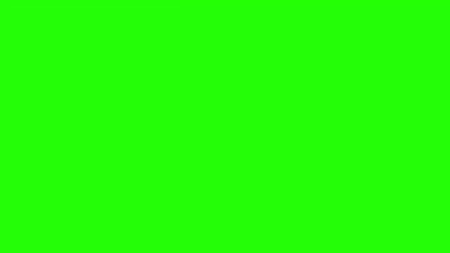 3D 100 Points Emoji Showing Red Hundred Number with Double Underline for Perfection 4k stock animation video on a green screen for chroma key background in video editing.