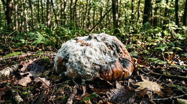 Mushroom found deep within the woods