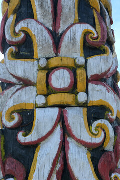 typical Dayak ornaments