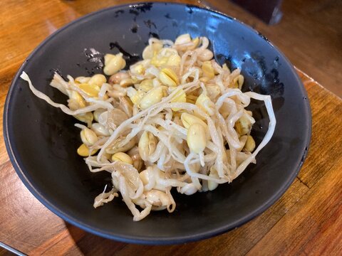 もやしナムル