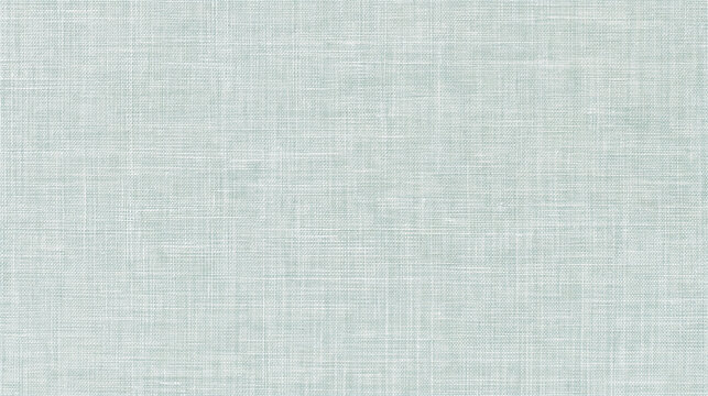 Light Blue Linen Fabric Texture Background