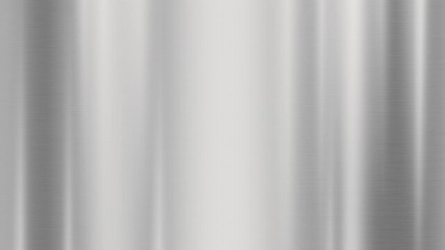 Brushed stainless steel metal texture with a clean industrial finish. Abstract metallic background suitable for engineering, manufacturing, technology, construction, and modern design projects.
