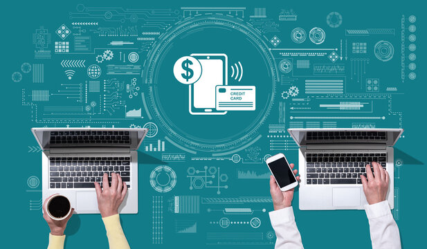 Concept of e-payment