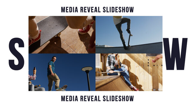 Media Reveal Slideshow