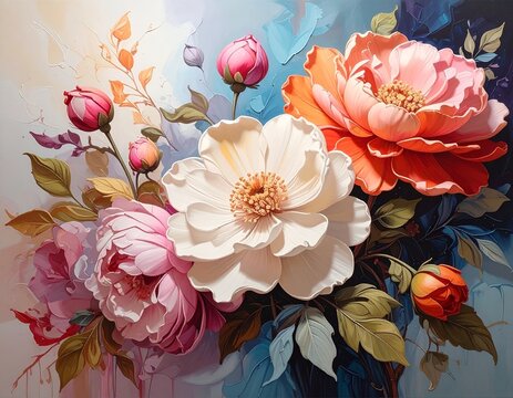 fiori colorati
