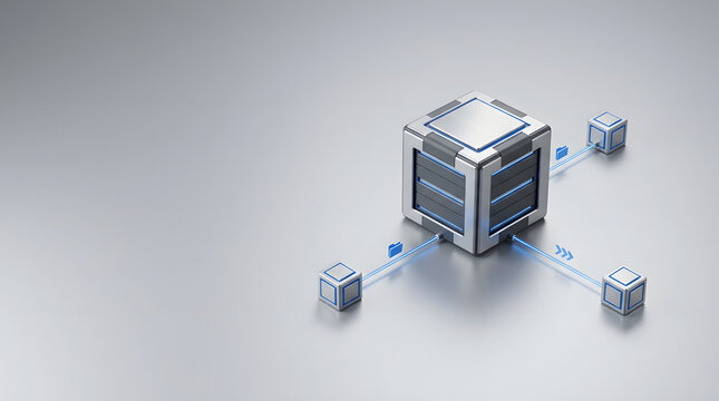 Minimalist edge computing network with distributed processing nodes