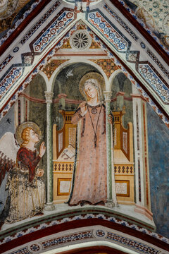 Subiaco. The Monastery of Saint Benedict, or Sanctuary of the Sacred Cave