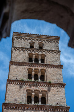 Subiaco. The Monastery of Saint Scholastica