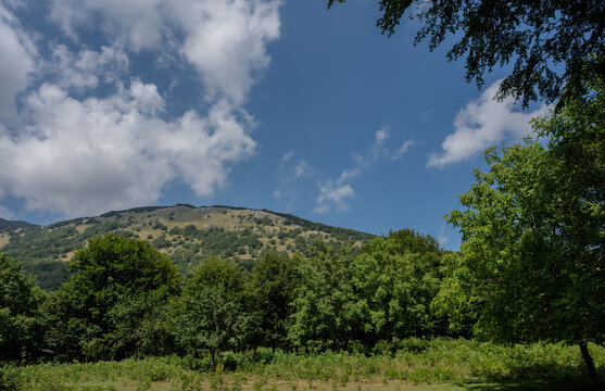 The Matese National Park, Italy.
