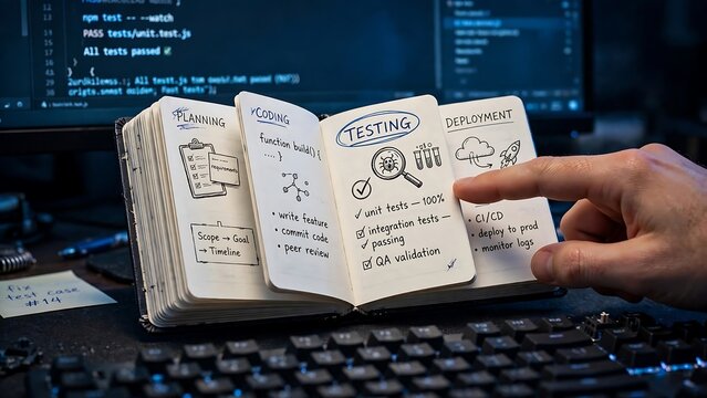 Software Development Lifecycle Explained: Planning, Coding, Testing, and Deployment