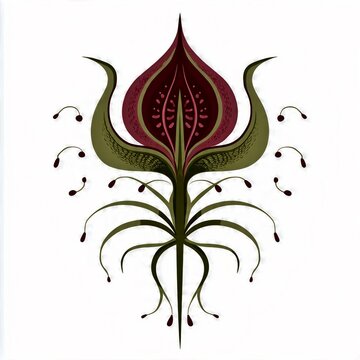 Draco Arum Dragon Lily Flower  