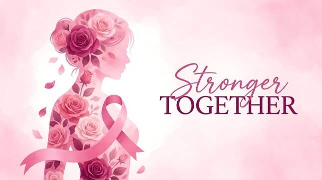 Celebrating breast cancer awareness month empowering women supporting research and promoting early detection for a healthier future for all