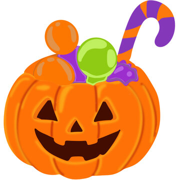  lantern pumpkin by procreate