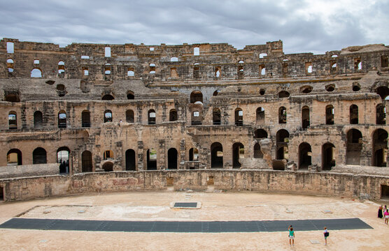 colosseum in El Jem.