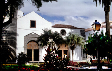 Fototapeta premium Kirche San Francisco in Puerto de la Cruz