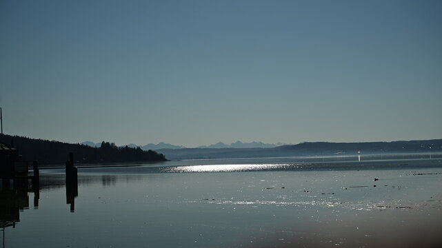 Ammersee am Tag