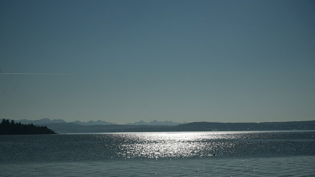 Ammersee am Tag
