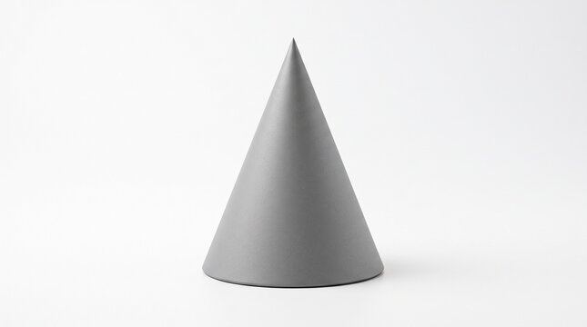 sculpture modern minimalist minimalism contemporary abstract art decor decoration ornament object statue figure shape form pyramid triangle pointed silver gray charcoal slate stone