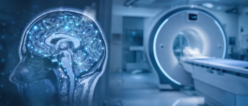 Advanced medical technology using artificial intelligence and mri imaging to improve diagnosis and treatment in healthcare