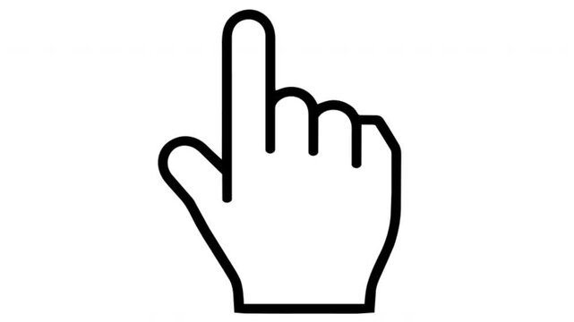 Mouse cursor for user interface design
