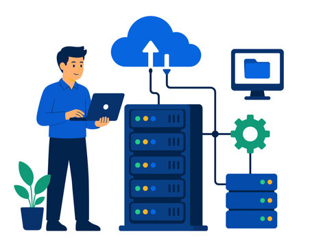 Cloud Server Management and Data Storage &ndash; IT Infrastructure and Network Technology