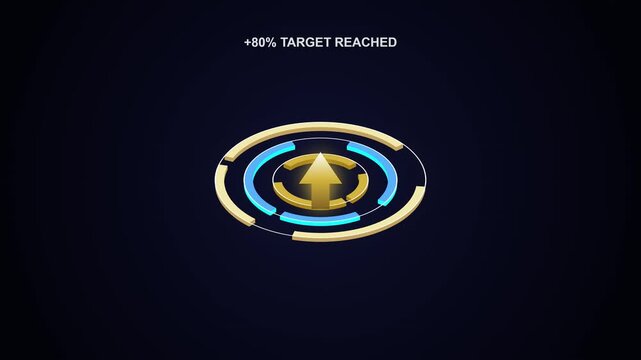 Animated of Target Market Expansion Rings